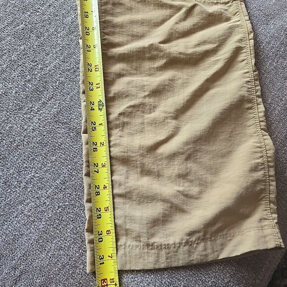 The North Face Mens Hiking Performance Nylon Flash Cargo 36x31 Khaki Tan - Picture 6 of 13